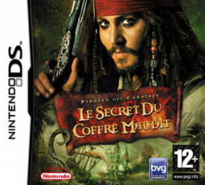 Pirates Des Caraïbes en avance sur GameBoy Advance et Nintendo DS