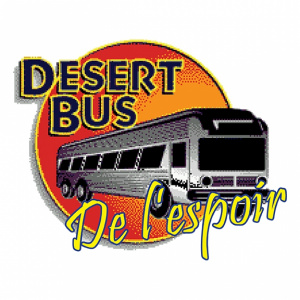 Record battu pour le Desert Bus de l'Espoir !