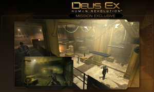 Un collector pour Deus Ex Human Revolution