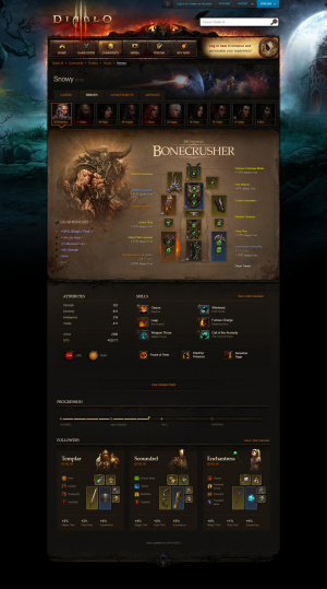 Les profils bientôt dispo pour Diablo III