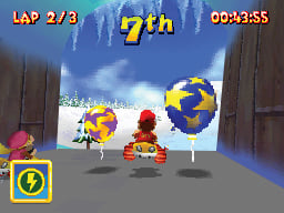 Images : Diddy Kong Racing