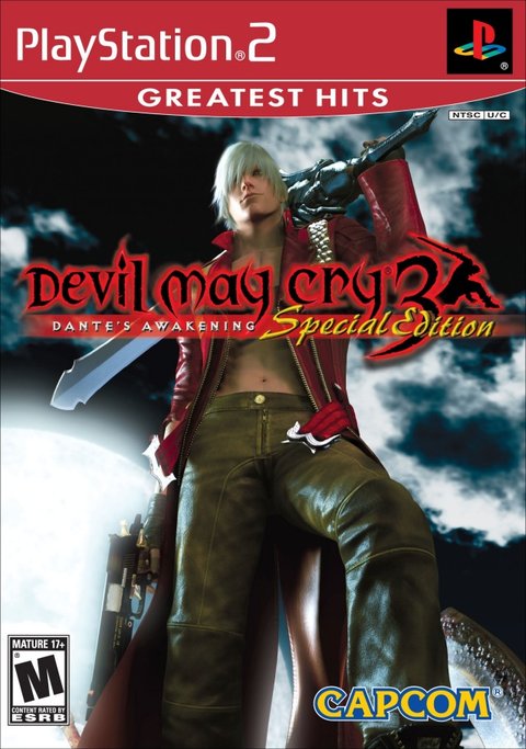 Images : l'édition spéciale de Devil May Cry 3
