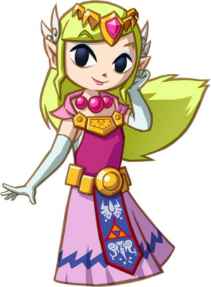 Les princesses Zelda