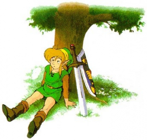 La chronologie The Legend of Zelda