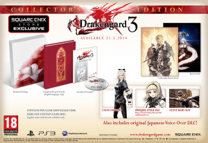 Une édition collector pour Drakengard 3 en Europe
