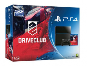 Un pack DRIVECLUB / PlayStation 4 annoncé