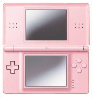 GC : La DS Lite Pink arrive en Europe