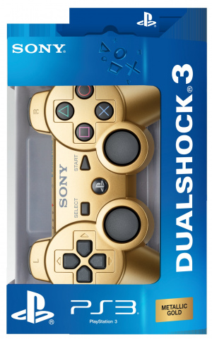E3 2012 : Un pad PS3 doré