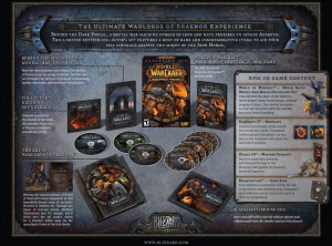 WoW : Warlords of Draenor dévoile son édition collector