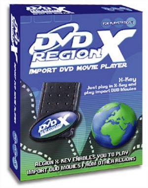 DVD PS2 multi-zones