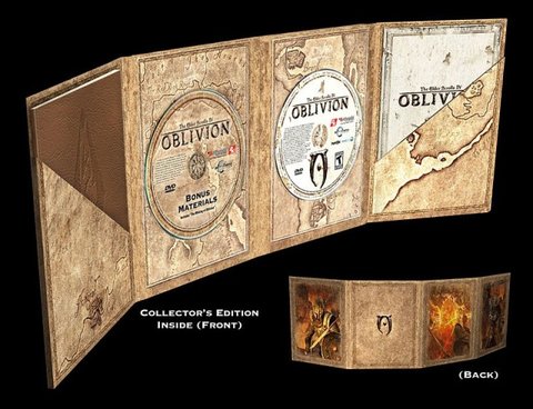 Une version Collector pour Elder Scrolls 4