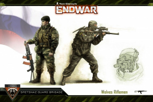 Images : Endwar présente ses riflemen