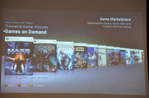 E3 2009 : L'avenir du Xbox Live