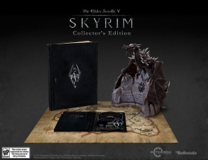 L'édition collector de The Elder Scrolls V : Skyrim