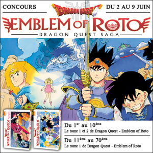 Concours Dragon Quest : Emblem of Roto