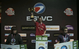 ESWC 2012 : Le podium Starcraft 2