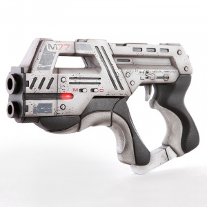 Mass Effect : Un pistolet taille réelle