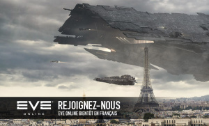 EVE Online : Une soirée pour la version française