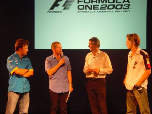 Formula One 2003 testé par des pilotes pros