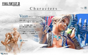 Final Fantasy XII enfin dévoilé !