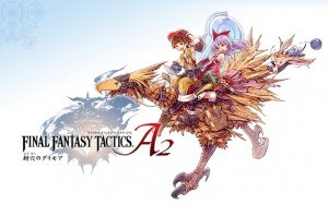 Final Fantasy Tactics A2 sur le web