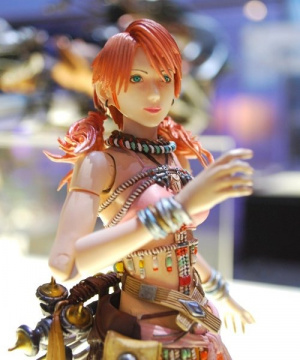 Des figurines pour Final Fantasy XIII