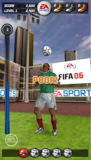 FIFA 06 : déferlante d'images