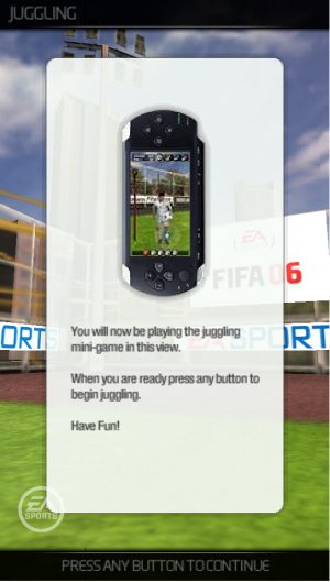 FIFA 06 : déferlante d'images
