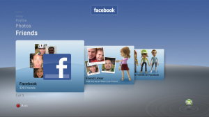 Facebook et Twitter en libre accès sur Xbox 360