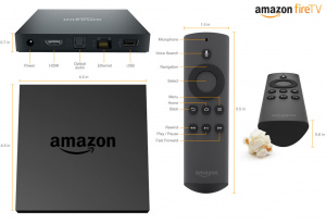 Amazon lance sa Fire TV, entre box et console de jeux