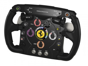 Thrustmaster annonce le Ferrari F1 Wheel Add-On