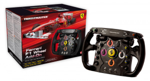 Thrustmaster annonce le Ferrari F1 Wheel Add-On
