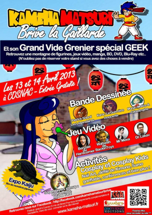 Brive : Festival du jeu vidéo et vide-greniers geek