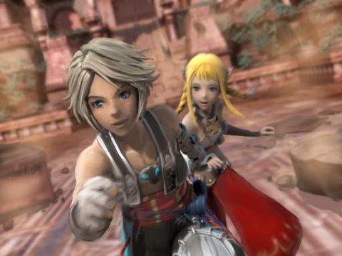 Un peu de FF12 sur DS