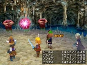 Images : Final Fantasy III revit sur DS