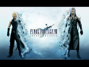 Final Fantasy VII Advent Children se vend bien
