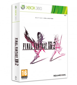 Final Fantasy XIII-2 en éditions spéciales