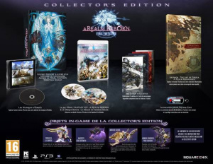 Final Fantasy XIV A Realm Reborn : Une date et une Edition Collector