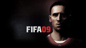 Franck Ribéry et Karim Benzema sur la jaquette de FIFA 09