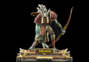 Une figurine à l'image de votre perso dans World of Warcraft