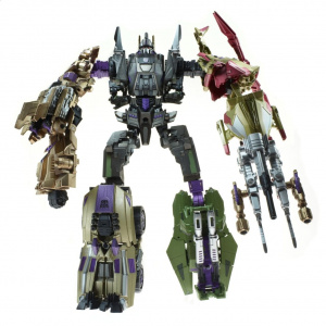 Des figurines Transformers : La Chute de Cybertron