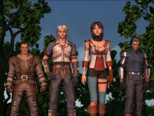 Final Fantasy I & II : un site et des images