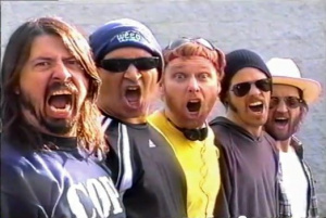 Les Foo Fighters à la BlizzCon