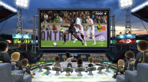 Coup d'envoi de Foot+ sur Xbox 360
