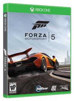 Une jaquette pour Forza Motorsport 5
