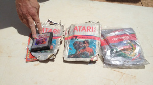Les cartouches Atari exhumées mises aux enchères sur eBay