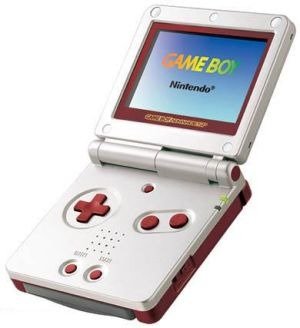 La GBA SP Famicom