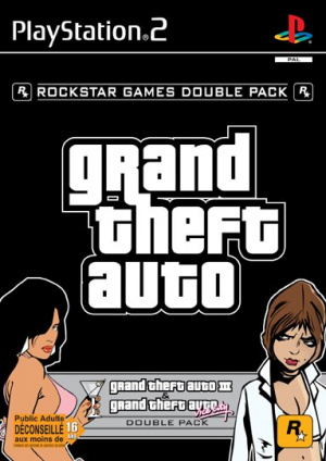 Sortie du Double Pack GTA sur PS2
