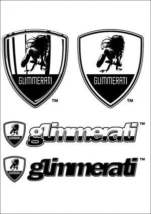 Glimmerati : artworks