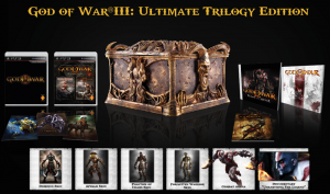 Un coffret trilogie pour God of War en Europe